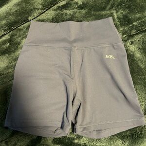 AYBL Gray Athletic Shorts Lightweight Tailored Design